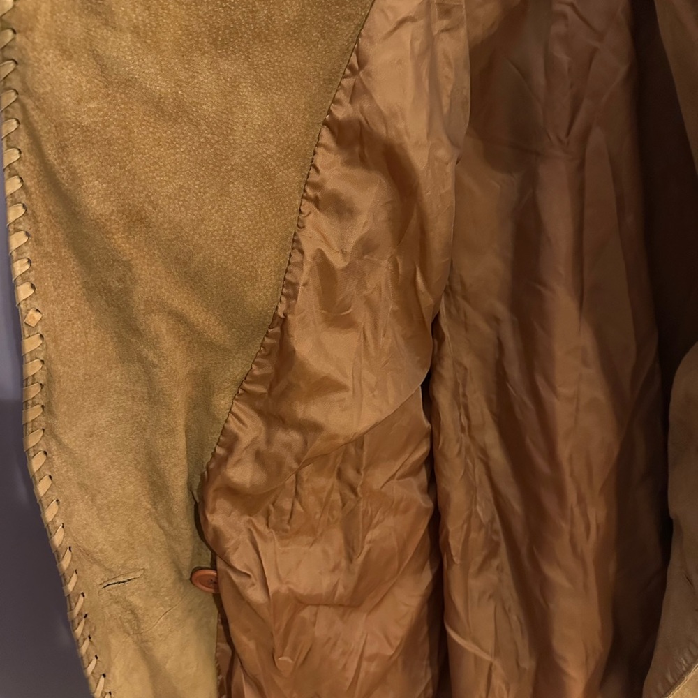 Suede jacket - Picture 6 of 8
